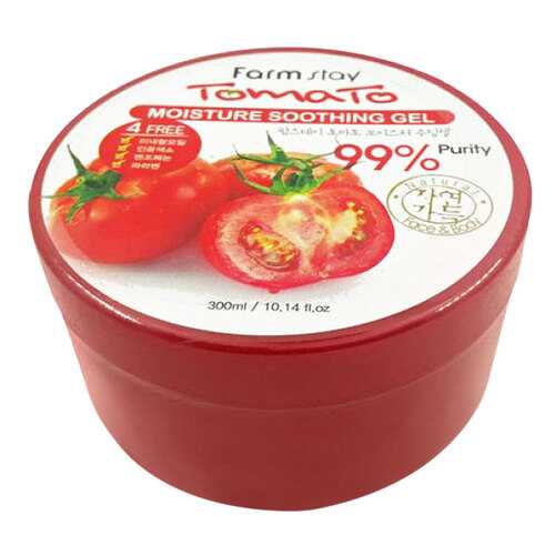 Гель для лица FarmStay Tomato Moisture Soothing 300 мл в Магнит Косметик