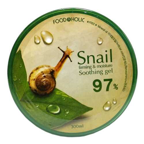 Гель для лица FoodaHolic Snail Firming & Moisture Soothing Gel 300 мл в Магнит Косметик