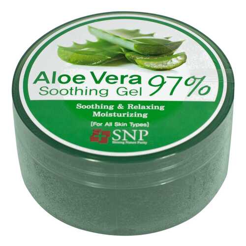 Гель для лица SNP Aloe Vera 97% Soothing Gel 300 г в Магнит Косметик