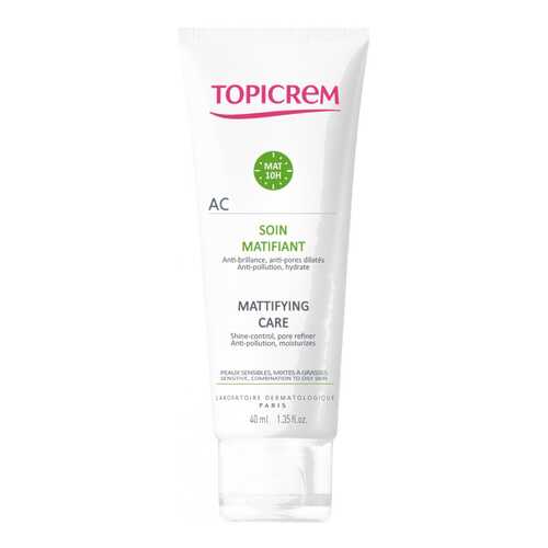 Гель для лица Topicrem AC Mattifying Care 40 мл в Магнит Косметик