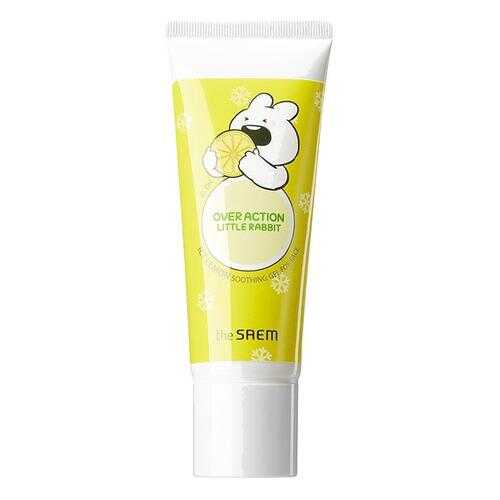 Гель для лица успокаивающий (Over Action Rabbit)Ice Lemon Soothing Gel For Face 100мл в Магнит Косметик