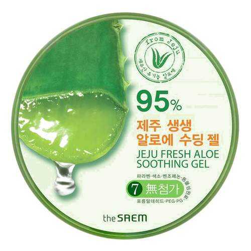 Гель универсальный The Saem Jeju Fresh Aloe Soothing 300 мл в Магнит Косметик