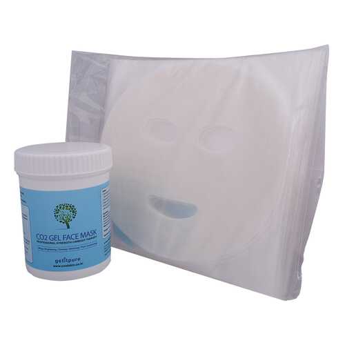 Карбокси набор на 20 процедур CO2 Gel Face Mask Professional Strength Carboxy Therapy в Магнит Косметик
