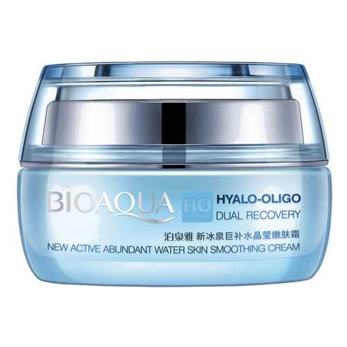 Крем BioAqua Hyalo-Oligo Dual Recovery New Active Abundant Water Skin Smoothing Cream в Магнит Косметик