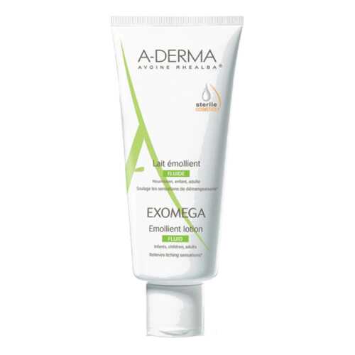 Крем для лица A-Derma Exomega D.E.F.I. Смягчающий 200 мл в Магнит Косметик