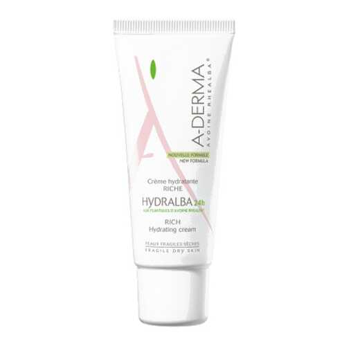 Крем для лица A-Derma Hydralba 24-hour Rich Hydrating Cream 40 мл в Магнит Косметик