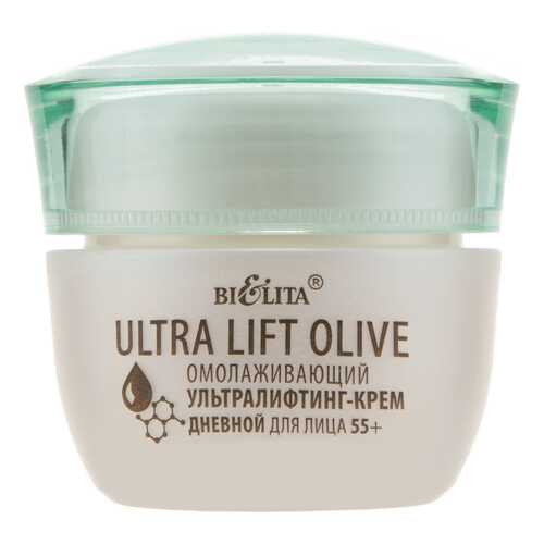 Крем для лица Bielita Ultra Lift Olive Омолаживающий ультралифтинг 55+ 50 мл в Магнит Косметик