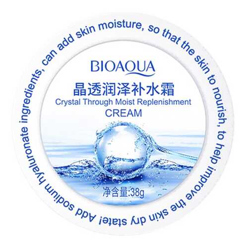 Крем для лица BioAqua Crystal Through Moist Replenishment Cream 38 мл в Магнит Косметик