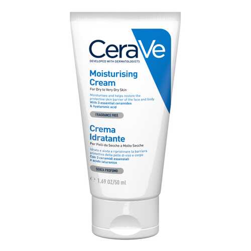 Крем для лица CeraVe Moisturising Cream Crema Idratante, 50 мл в Магнит Косметик