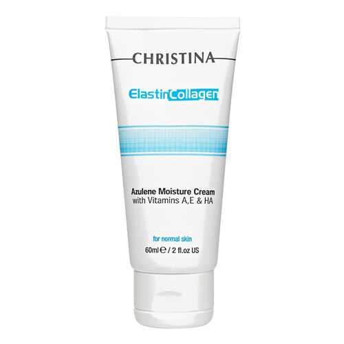 Крем для лица Christina Elastin Collagen Azulene Moisture Cream 60 мл в Магнит Косметик