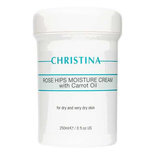 Крем для лица Christina Rose Hips Moisture Cream With Carrot Oil 250 мл в Магнит Косметик