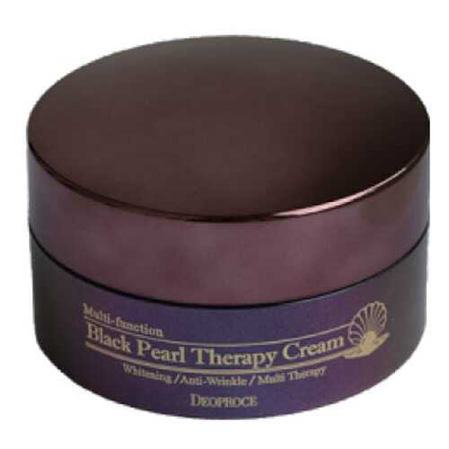 Крем для лица Deoproce Black Pearl Therapy Cream 100 г в Магнит Косметик