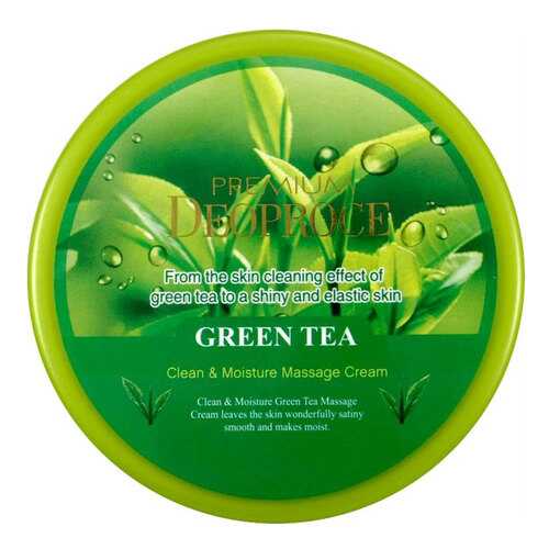 Крем для лица Deoproce Clean & Deep Green Tea Cleansing 300 мл в Магнит Косметик
