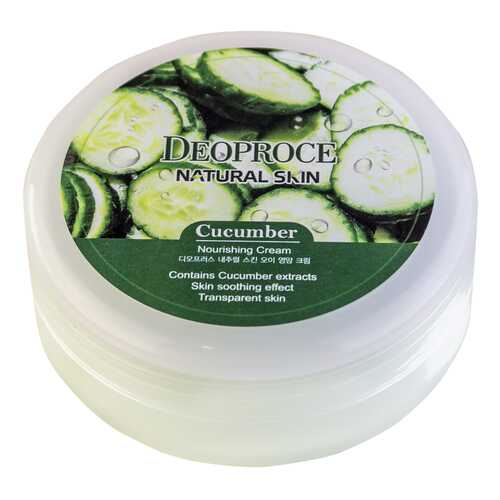 Крем для лица Deoproce Cucumber Natural Skin Nourishing Cream 100 г в Магнит Косметик