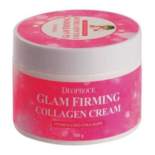 Крем для лица Deoproce Moisture Glam Firming Collagen Cream 100 г в Магнит Косметик