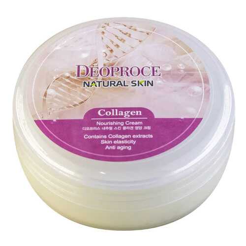 Крем для лица Deoproce Natural Skin Collagen Nourishing 100 мл в Магнит Косметик
