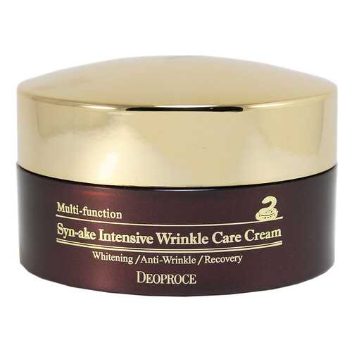 Крем для лица Deoproce Syn-ake Intensive Wrinkle Care Cream 100 мл в Магнит Косметик