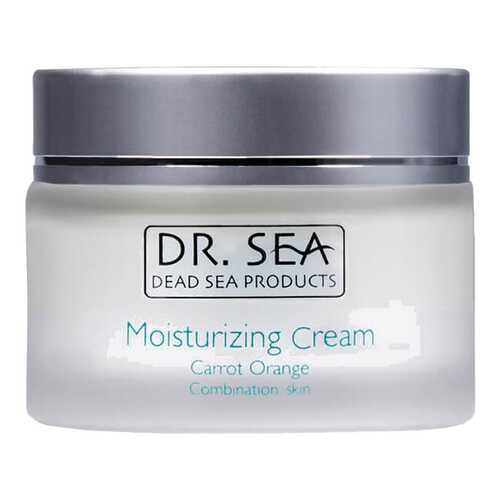 Крем для лица Dr.Sea Moisturizing Cream with oils of carrot and orange 50мл в Магнит Косметик