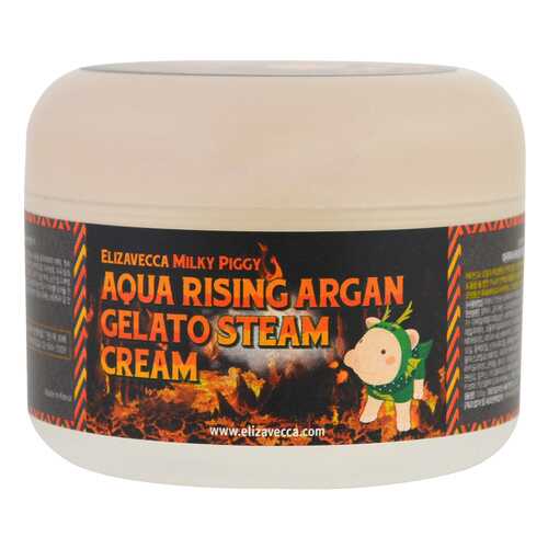 Крем для лица Elizavecca Milky Piggy Aqua Rising Argan Gelato Steam Cream 100 мл в Магнит Косметик