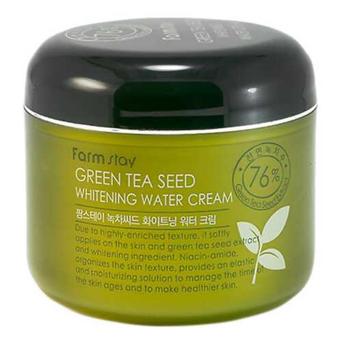 Крем для лица Farm Stay Green Tea Seed Whitening Water Creamс 100 мл в Магнит Косметик