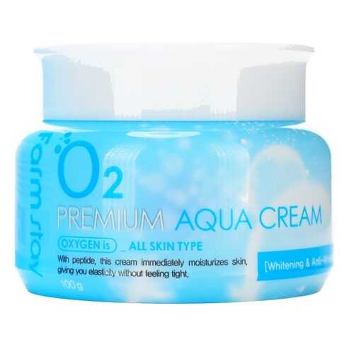 Крем для лица Farm Stay O2 Premium Aqua Cream 100 г в Магнит Косметик
