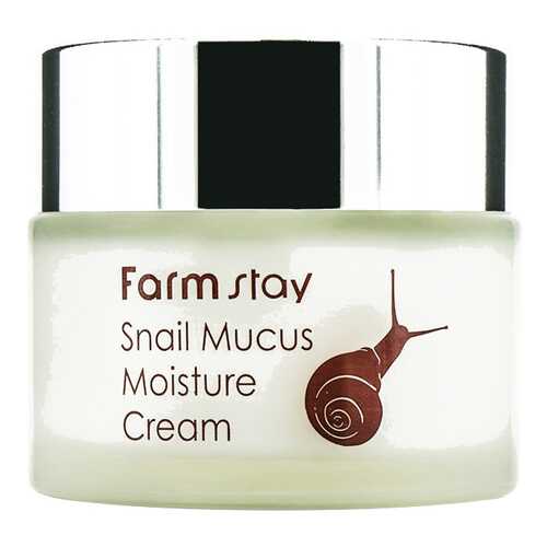 Крем для лица Farm Stay Snail Mucus Moisture Cream 50 мл в Магнит Косметик