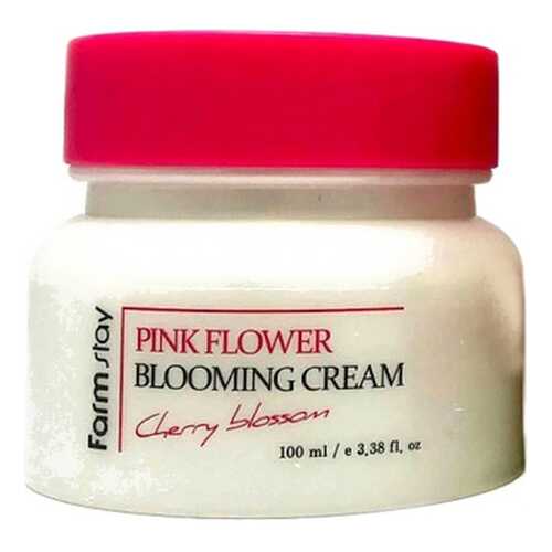 Крем для лица FarmStay Pink Flower Blooming Cream Cherry Blossom 100 мл в Магнит Косметик