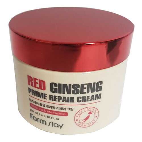 Крем для лица FarmStay Red Ginseng Prime Repair Cream 100 мл в Магнит Косметик