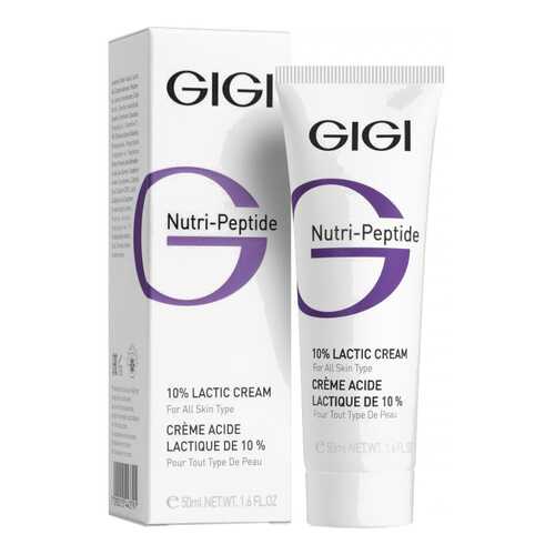 Крем для лица GIGI Nutri-Peptide 10% Lactic Cream 50 мл в Магнит Косметик