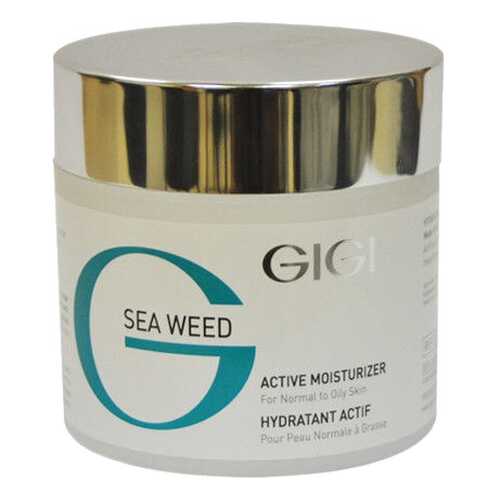 Крем для лица GIGI Sea Weed Line Active Moisturizer 250 мл в Магнит Косметик