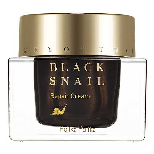 Крем для лица Holika Holika Prime Youth Black Snail Repair Cream 50 мл в Магнит Косметик