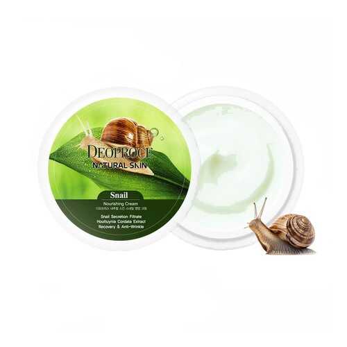 Крем для лица и тела Deoproce Natural Skin Snail Nourishing Cream, 100 мл в Магнит Косметик