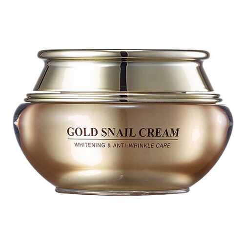 Крем для лица J&G Gold Snail Cream 50 мл в Магнит Косметик