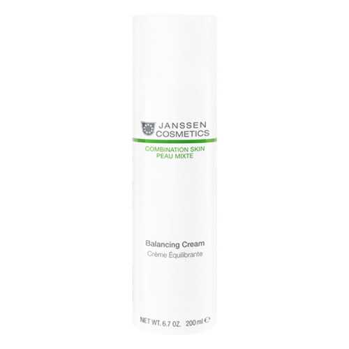 Крем для лица Janssen Combination skin Balancing Cream 200 мл в Магнит Косметик