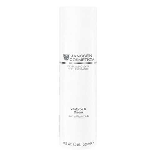 Крем для лица Janssen Demanding skin Vitaforce C Cream 200 мл в Магнит Косметик