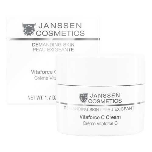 Крем для лица Janssen Demanding Skin Vitaforce C Cream 50 мл в Магнит Косметик