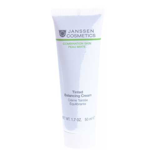 Крем для лица Janssen Tinted Balancing 50 мл в Магнит Косметик