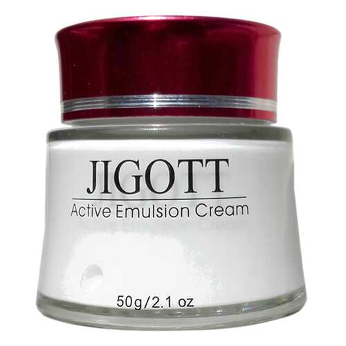 Крем для лица Jigott Active Emulsion Cream 50 мл в Магнит Косметик