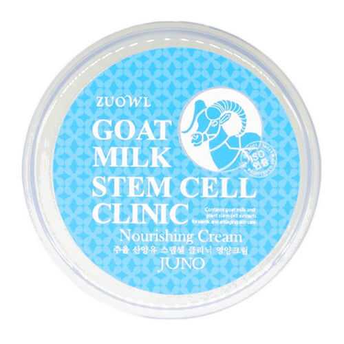 Крем для лица JUNO Goat Milk Stem Cell Clinic Nourishing Cream 100 г в Магнит Косметик