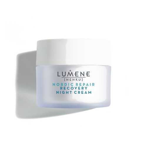 Крем для лица Lumene Hehku Celestial Radiance Recovery Night Cream 50 мл в Магнит Косметик
