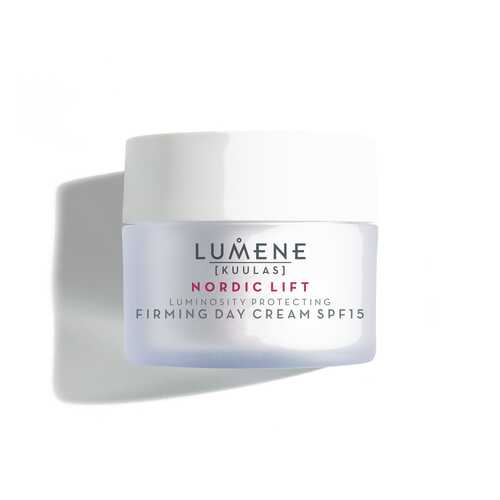 Крем для лица Lumene Kuulas Luminosity Protecting Firming Day Cream SPF15 50 мл в Магнит Косметик