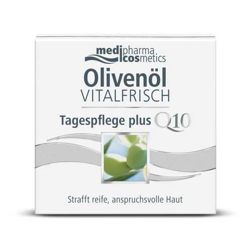 Крем для лица Medipharma cosmetics Olivenol Vitalfrisch дневной против морщин, 50 мл в Магнит Косметик