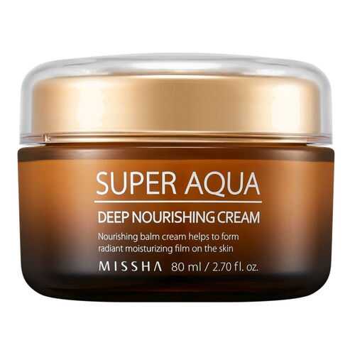 Крем для лица Missha Super Aqua Ultra Waterful Deep Nourishing Cream 80 мл в Магнит Косметик