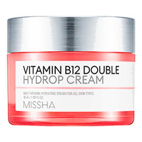 Крем для лица Missha Vitamin B12 Double Hydrop Cream в Магнит Косметик