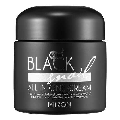 Крем для лица Mizon Black Snail All In One Cream 75 мл в Магнит Косметик