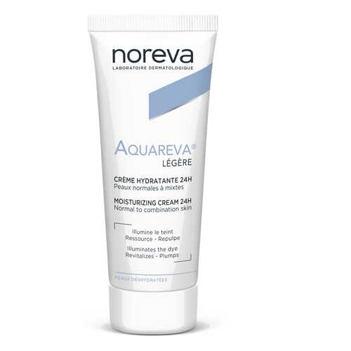 Крем для лица Noreva Aquareva Moiturizing Cream Light Textured 40 мл в Магнит Косметик
