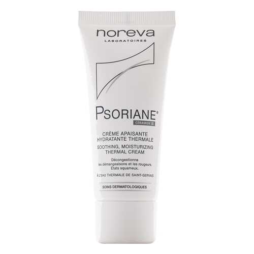 Крем для лица Noreva Psoriane Soothing moisturizing thermal cream 40 мл в Магнит Косметик