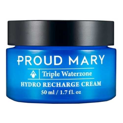 Крем для лица Proud Mary Triple Waterzone Hydro Recharge Cream 50 мл в Магнит Косметик