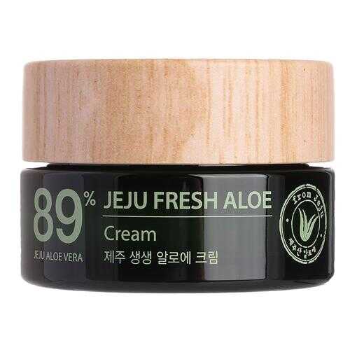 Крем для лица с алоэ Jeju Fresh Aloe Cream_I 50мл в Магнит Косметик