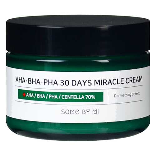 Крем для лица Some By Mi AHA/BHA/PHA 30 Days Miracle Cream 50 мл в Магнит Косметик
